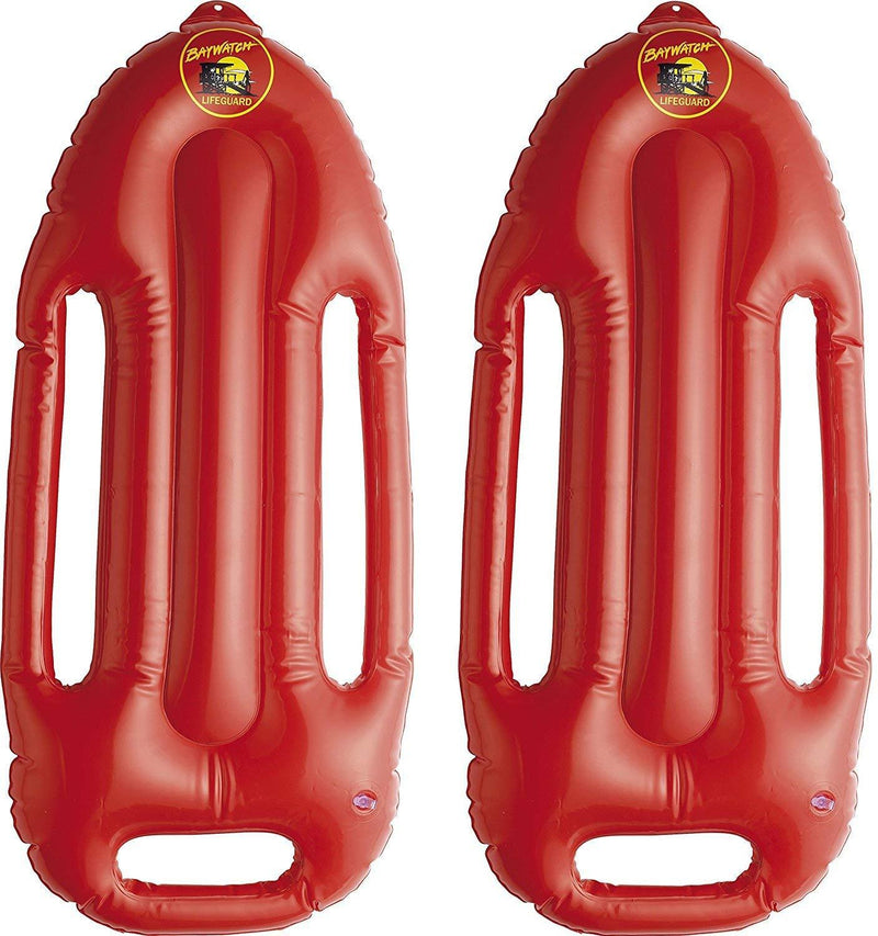 [AUSTRALIA] - Smiffys Baywatch Lifeguard Inflatable Float Prop Red (2) 2 