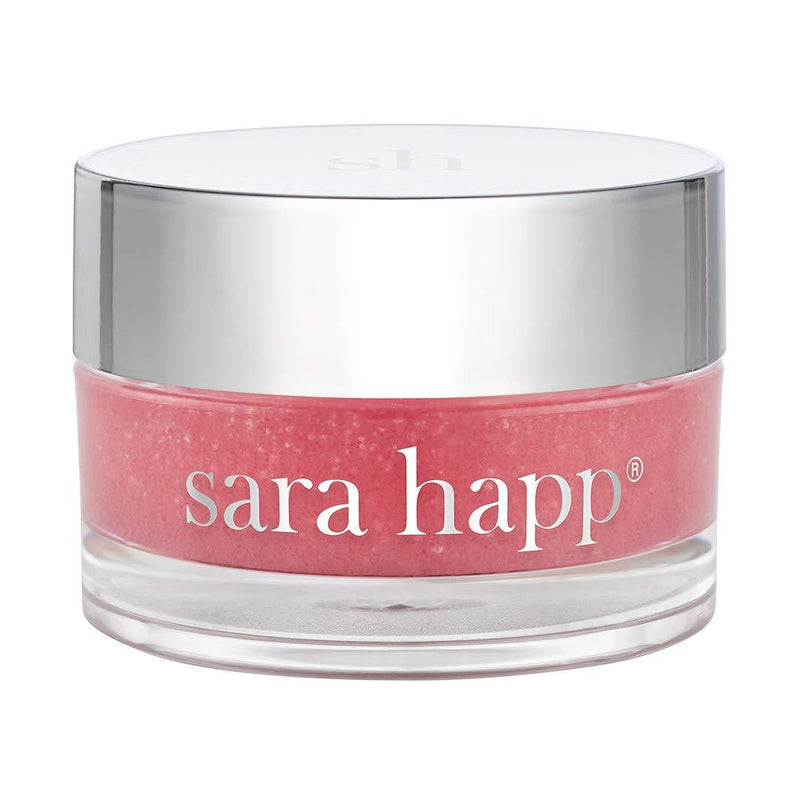 sara happ The Lip Scrub: Pink Grapefruit Sugar Scrub, Exfoliating Lip Treatment, Moisturizer for Dry and Flaky Lips, Vegan, 0.5 oz - BeesActive Australia