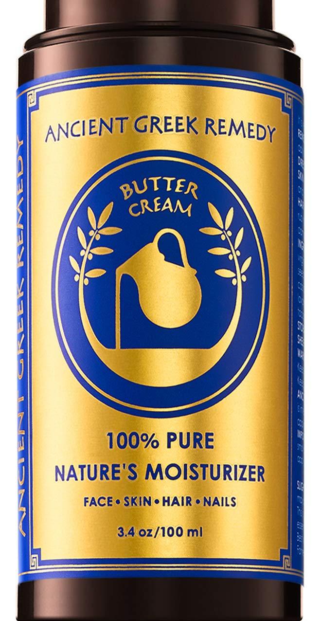 Organic Facial and Body butter Cream. Made of Almond, Olive, Castor, Vitamin E, Lavender oil. Anti Aging lotion for Face, Skin, Hair, Dry Hands, Cuticle. Day and Night Moisturizer for Men and Women - BeesActive Australia