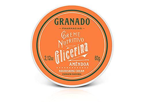 Linha Pharmacias (Amendoa) Granado - Creme Nutritivo Corporal de Glicerina 60 Gr - (Granado Pharmacy (Almonds) Collection - Gliceryn Body Nourishing Cream Net 2.11 Oz) - BeesActive Australia