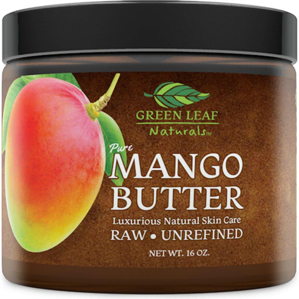 Mango Butter - Raw Unrefined - 100% Pure for Hair and Skin - Smooth and Creamy for DIY Recipes (16 oz) - BeesActive Australia