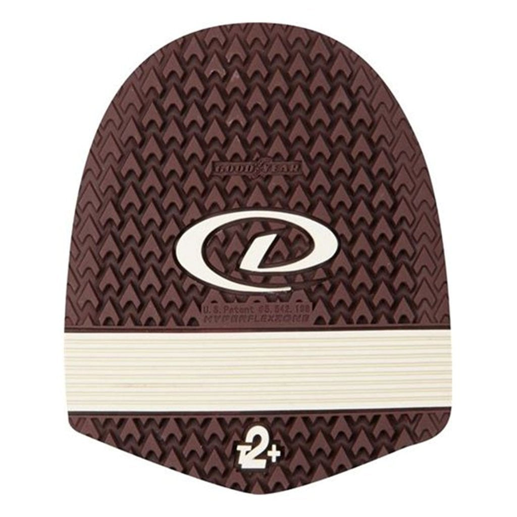 [AUSTRALIA] - Dexter T2+ Hyperflex-Zone Traction Sole Small, Brown/A, One Size- Cut to Fit 