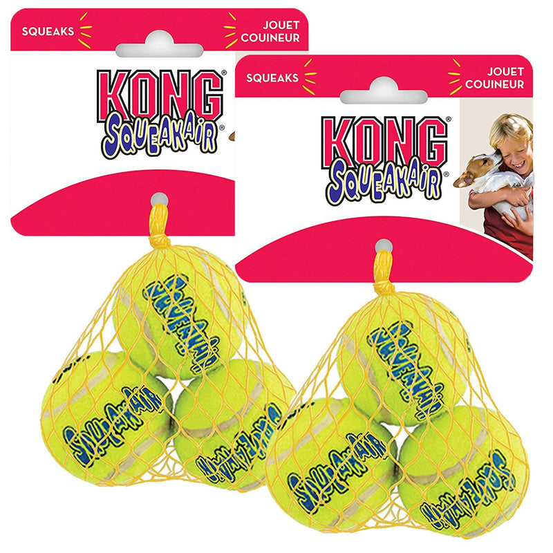 KONG Air Dog Squeaker Ball for Dogs X Small Standard Packaging - BeesActive Australia