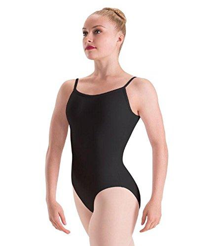 [AUSTRALIA] - Motionwear Classic Camisole Leotard Black Large Adult 