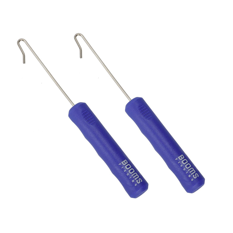 Booms Fishing R05 Fish Hook Remover, Dehooker for Saltwater and Freshwater, 7 inch Fish Hook Quick Removal Device, Portable Fish Accessories and Tools, 2pcs Blue, 2pcs - BeesActive Australia
