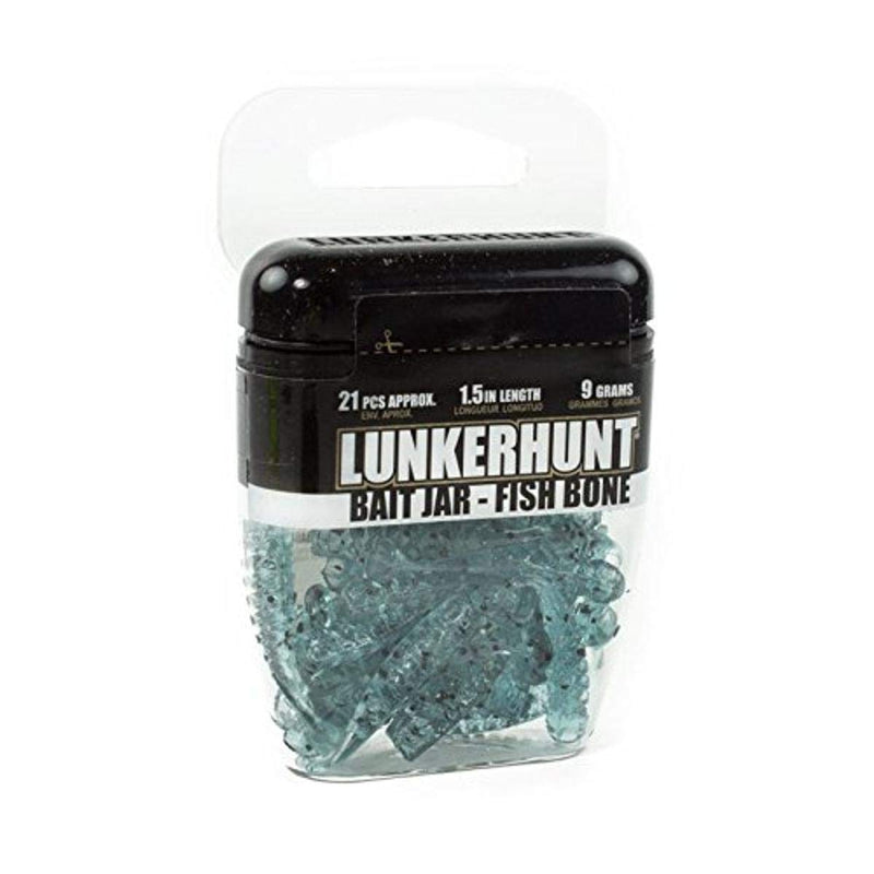 Lunkerhunt HFB03 Fishbone Fast Fish Bait Jar, Multi - BeesActive Australia