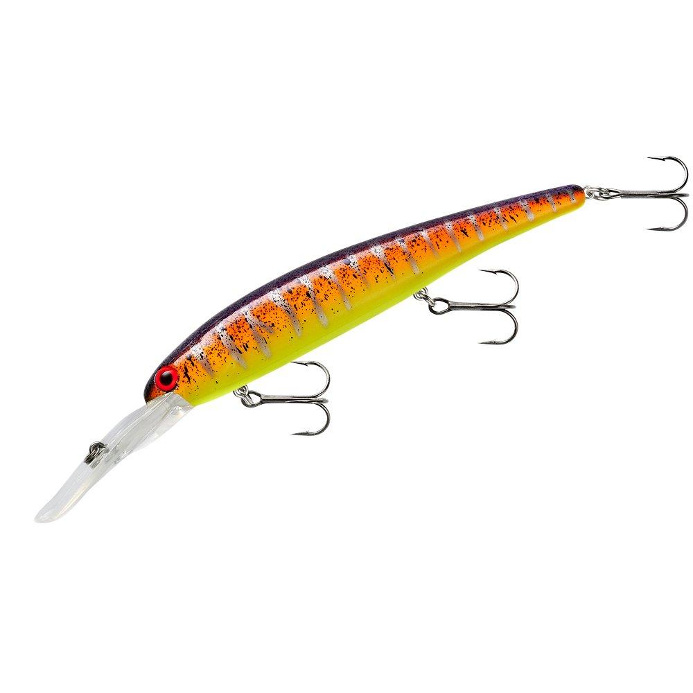 [AUSTRALIA] - Bandit Walleye Minnow Jerkbait Fishing Lure, 4.5 Inch, 5/8 Ounce Deep (Trolls to 27') Wild Thing 