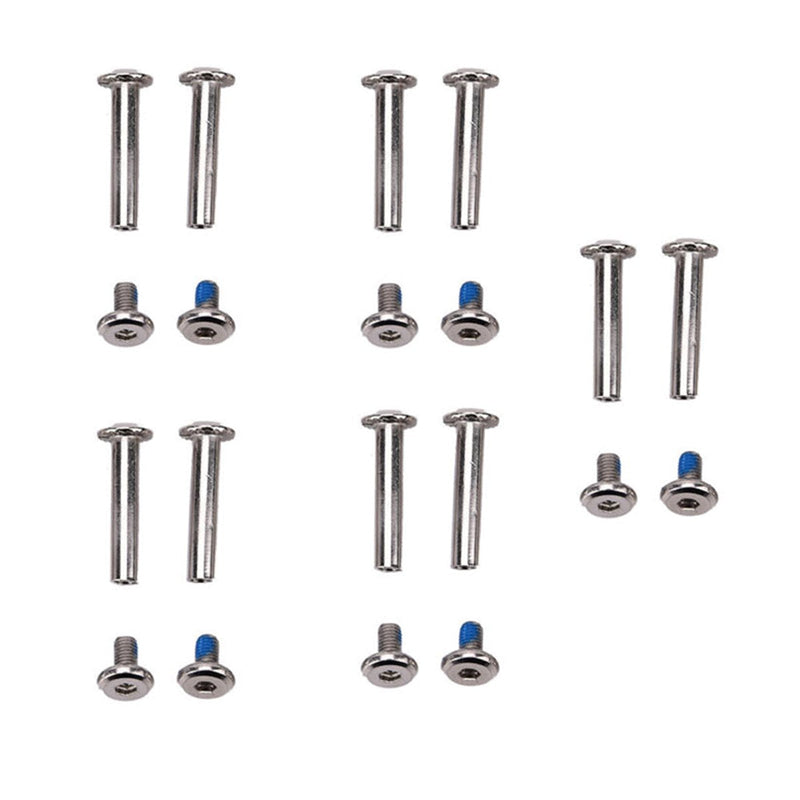 10 pcs Inline Skate Replacement Bearings Skating Screws OD 6mm Roller Blades Replacement Skate Wheel Axles - BeesActive Australia
