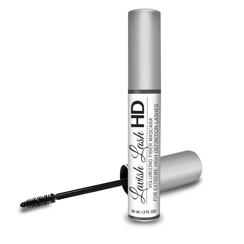 Lavish Lash HD by Hairgenics - Ultra-Premium Volumizing Fiber Mascara for Extreme High Definition Lashes. - BeesActive Australia