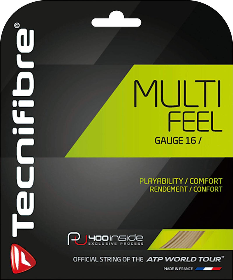 Tecnifibre-Multi-Feel Tennis String Black-(3490150167062) - BeesActive Australia