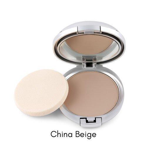 Ageless Derma Natural Mineral Makeup Foundation- A Healthy Vegan Pressed Powder. Made in USA (China Beige) China Beige - BeesActive Australia