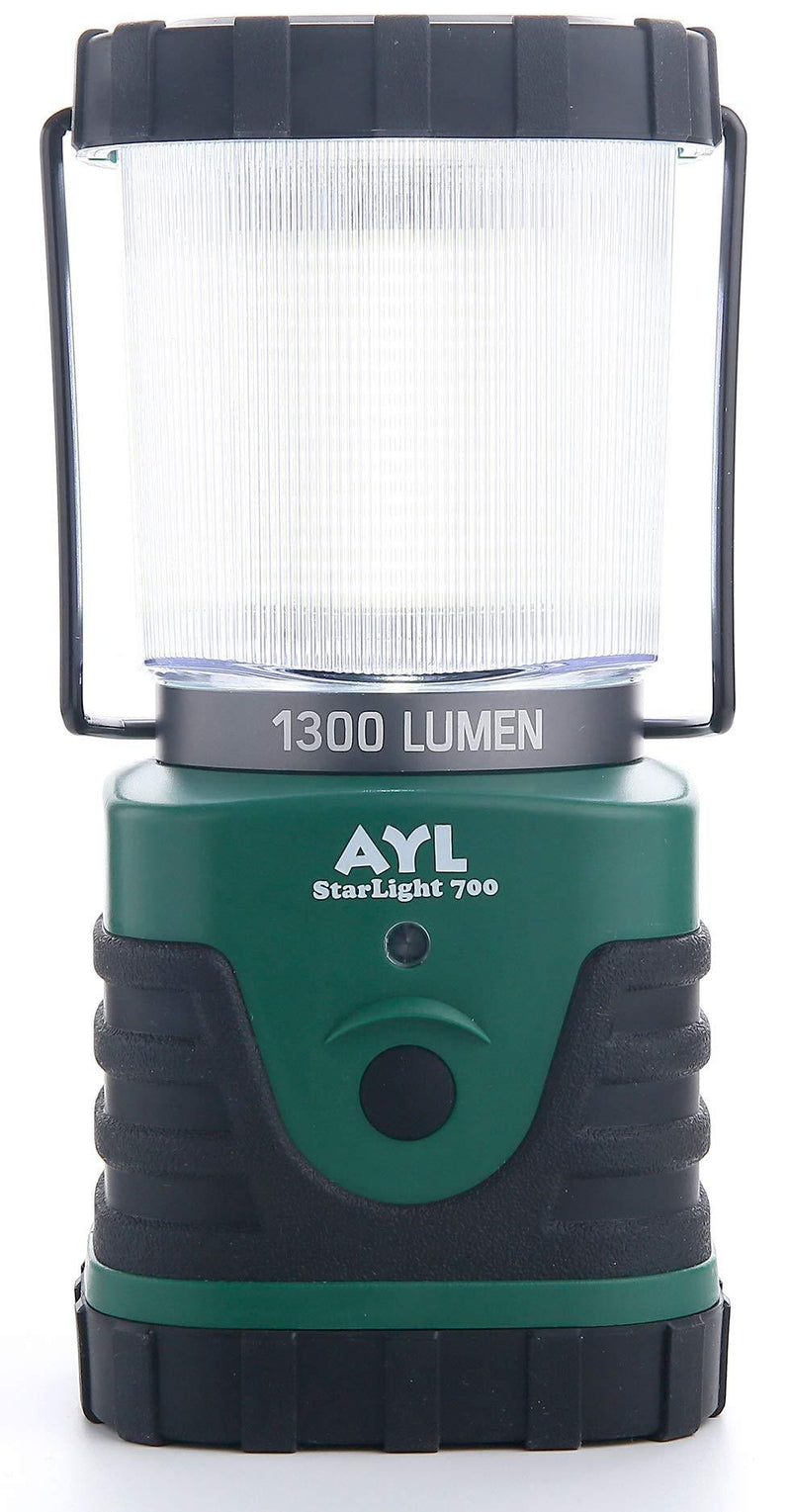 AYL Starlight 700 - Water Resistant - Shock Proof - Long Lasting Up to 6 Days Straight - 1300 Lumens Ultra Bright LED Lantern - Perfect Lantern for Hiking, Camping, Emergencies, Hurricanes, Outages - BeesActive Australia