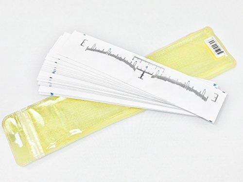 Disposable Adhesive Eyebrow Microblading Ruler Guide (200 Pk), Sticker, Single-Use (200) 200 - BeesActive Australia