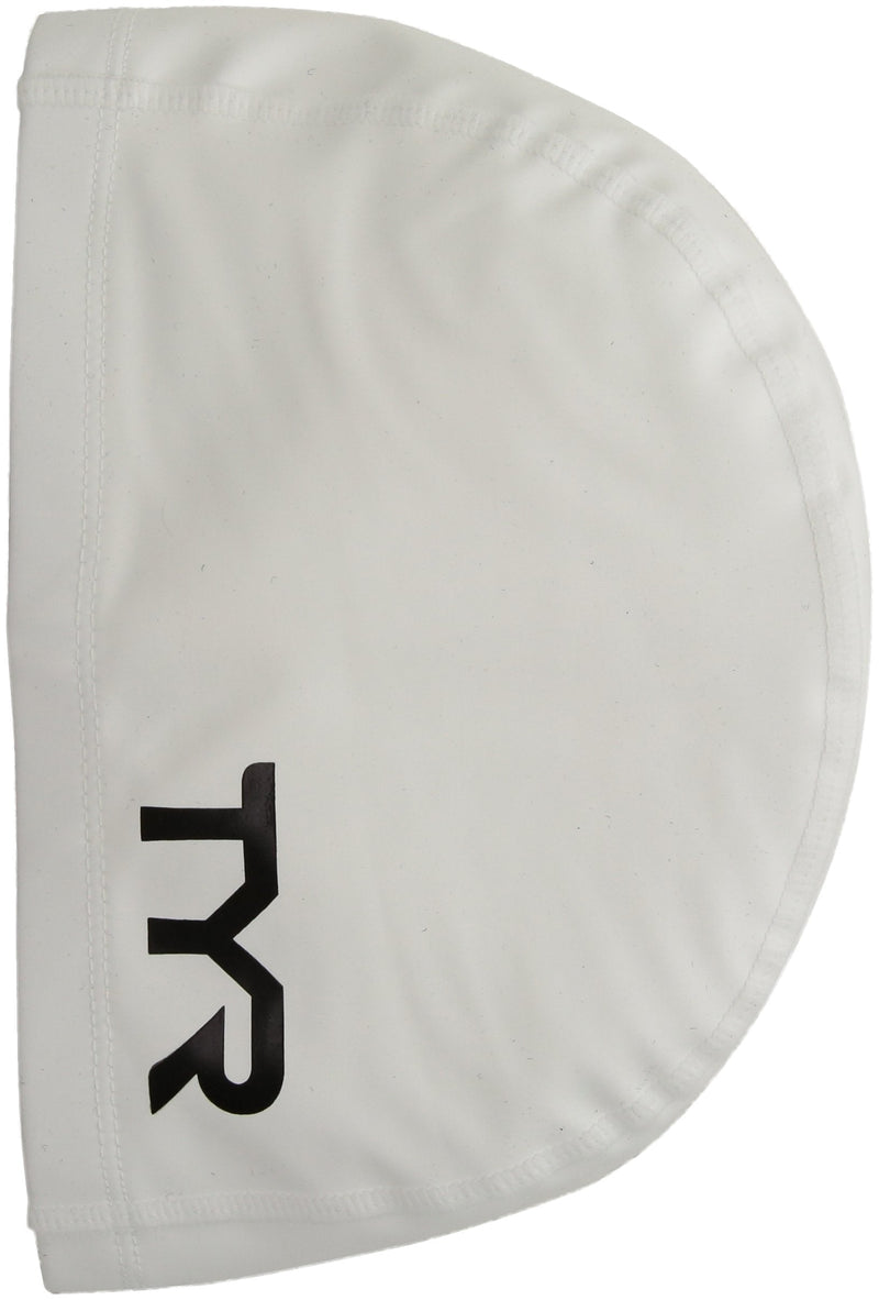 [AUSTRALIA] - TYR Silicone Comfort Swim Cap White 