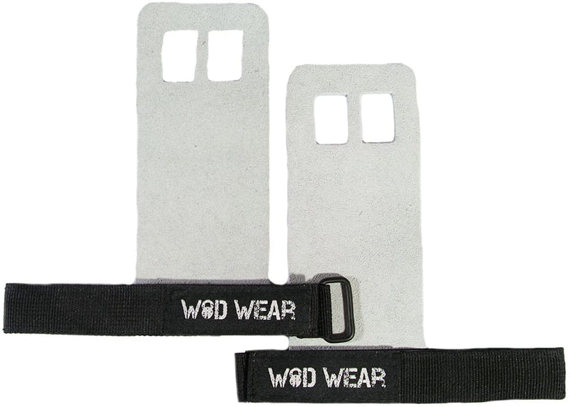 Pullup Hand Grips, Gymnastic Leather Hand Wrist Wrap Protection Ideal for Weightlifting, WODs, Olympic Lifting and Gymnastics X-Small - BeesActive Australia