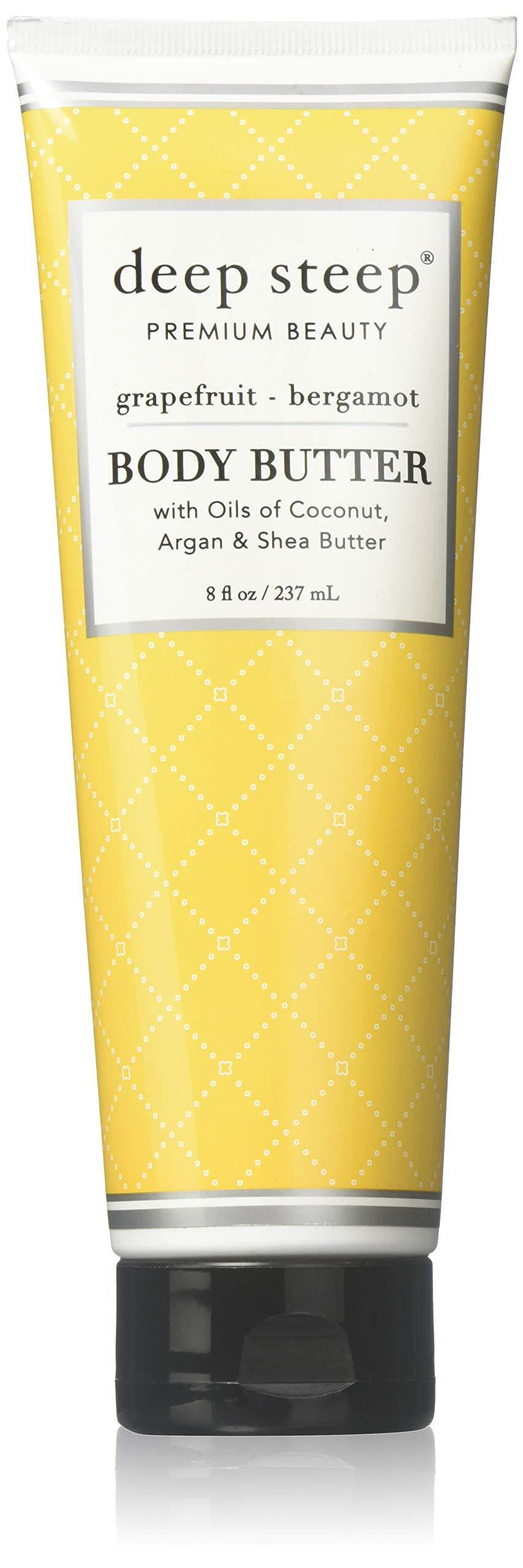 Deep Steep Body Butter - Grapefruit Bergamot - BeesActive Australia