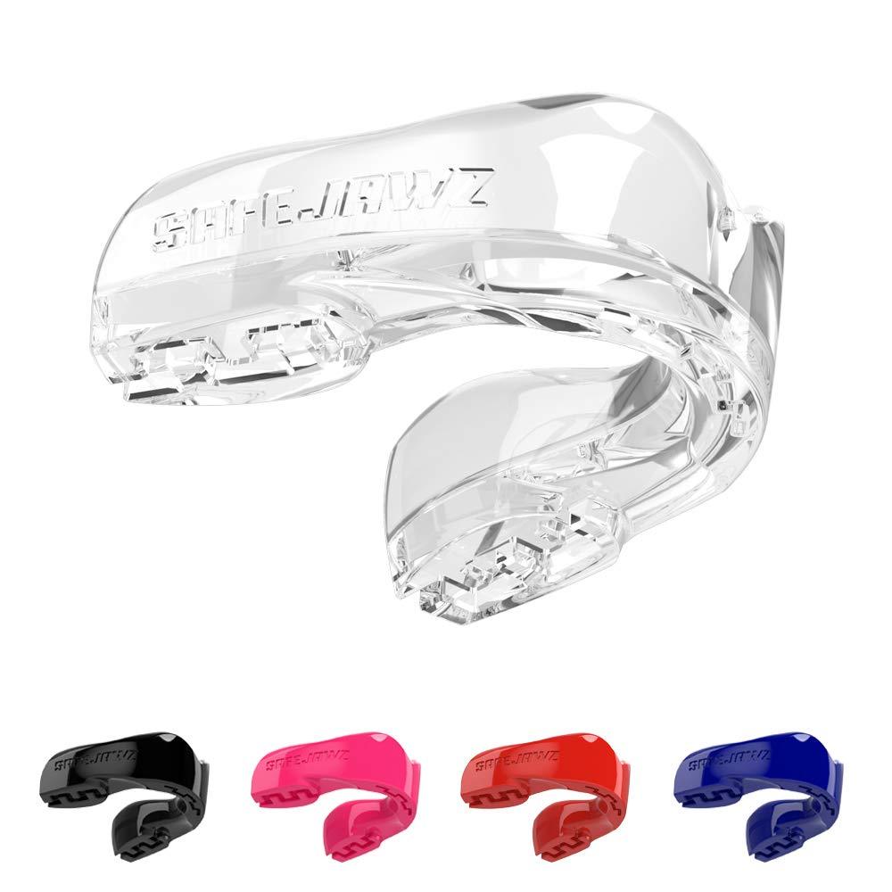 [AUSTRALIA] - SafeJawz Intro Series Mouthguard Clear Senior (12+ yrs) 