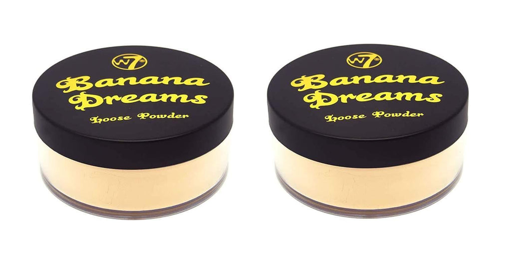 W7 Banana Dreams Loose Face Powder Pack Of 2 - BeesActive Australia