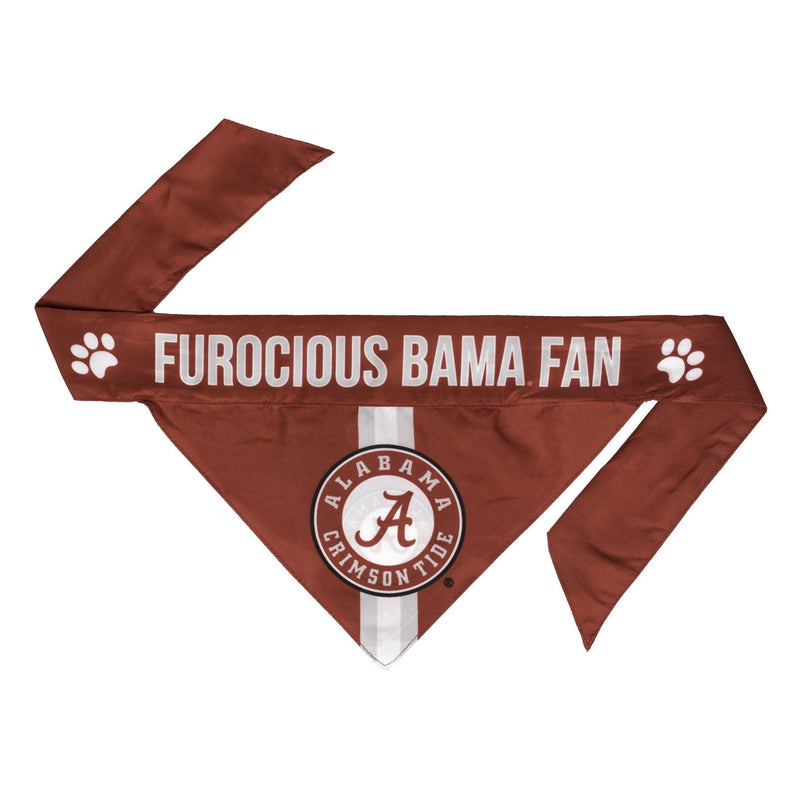 NCAA Pet Bandanna Alabama Crimson Tide X-Small - BeesActive Australia