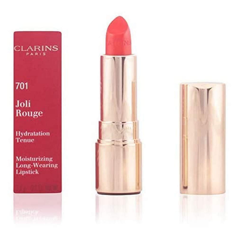 Clarins Joli Rouge Moisturizing & Long-Wearing Lipstick - Shade Guava 756 - BeesActive Australia