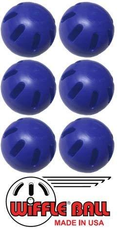 [AUSTRALIA] - WIFFLE Balls Pack of 6 Exclusive Blue Ball Color! 