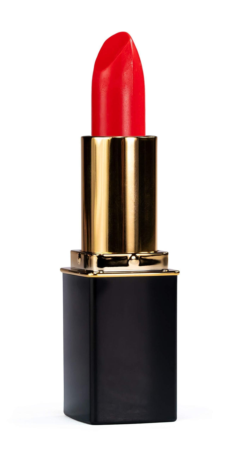 L'Paige L27 Dynamite Red Designer Lipstick, AloeVera Long-lasting Moisturizing, All-Natural - BeesActive Australia