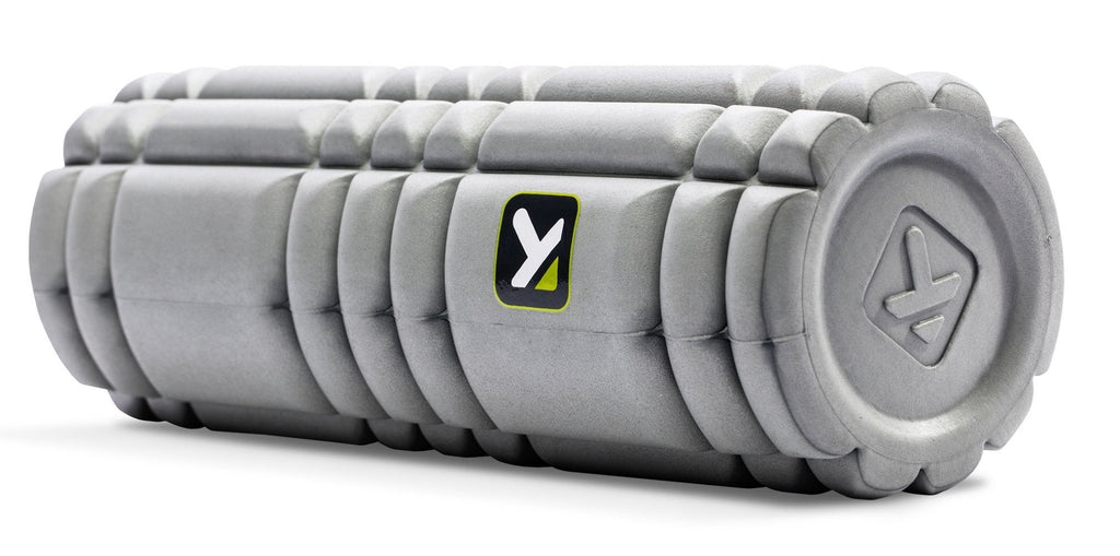 Trigger Point Performance CORE Foam Roller Multi-Density Solid Gray 12-Inch - BeesActive Australia