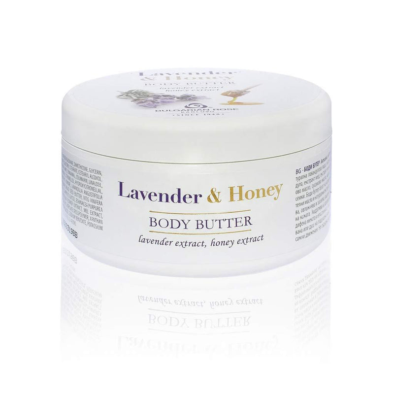 Lavender & Honey Body Butter - 8 oz - BeesActive Australia