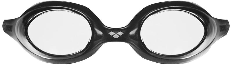 [AUSTRALIA] - arena Spider Swim Goggles for Men and Women Clear / Black 