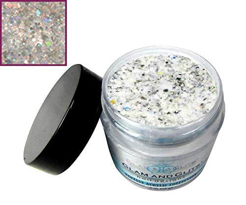 Glam and Glits Powder - Fantasy Acrylic - Platinum Pearl #543 - BeesActive Australia