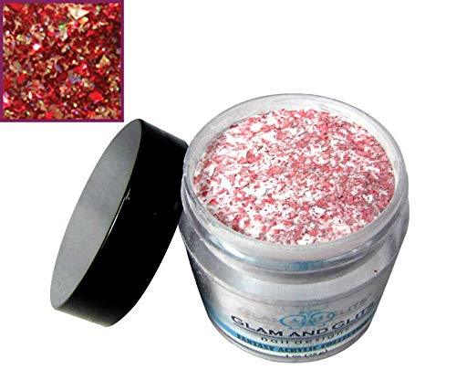 Glam and Glits Powder - Fantasy Acrylic - Red Mist #510 (1 oz) - BeesActive Australia