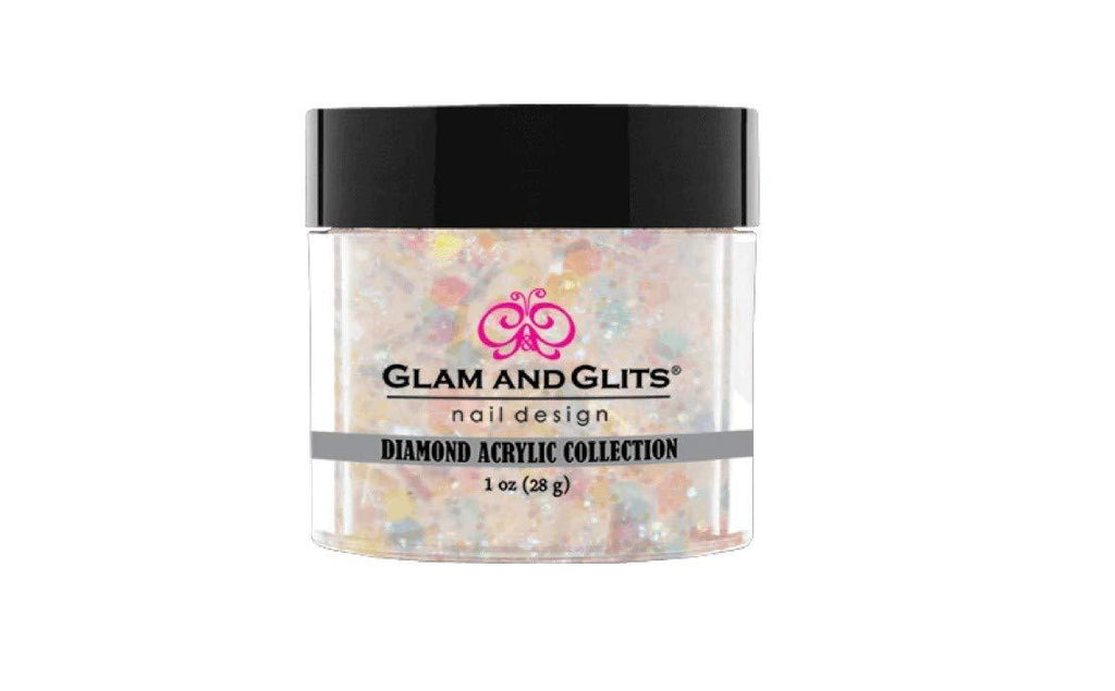 Glam and Glits Powder - Diamond Acrylic - Nova DAC71 (1 oz) - BeesActive Australia