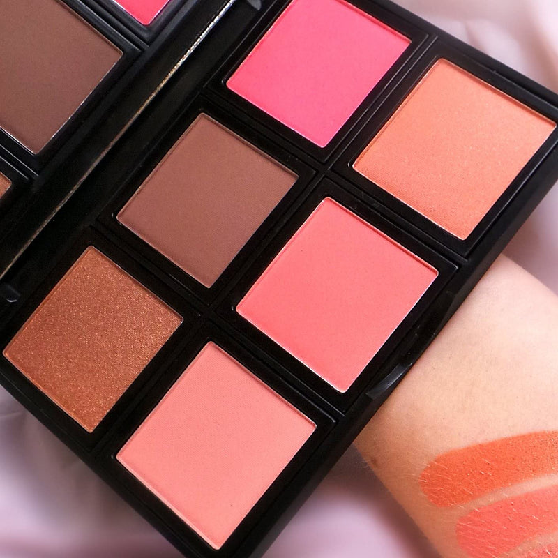 Rude - Undaunted Blush Palette - BeesActive Australia