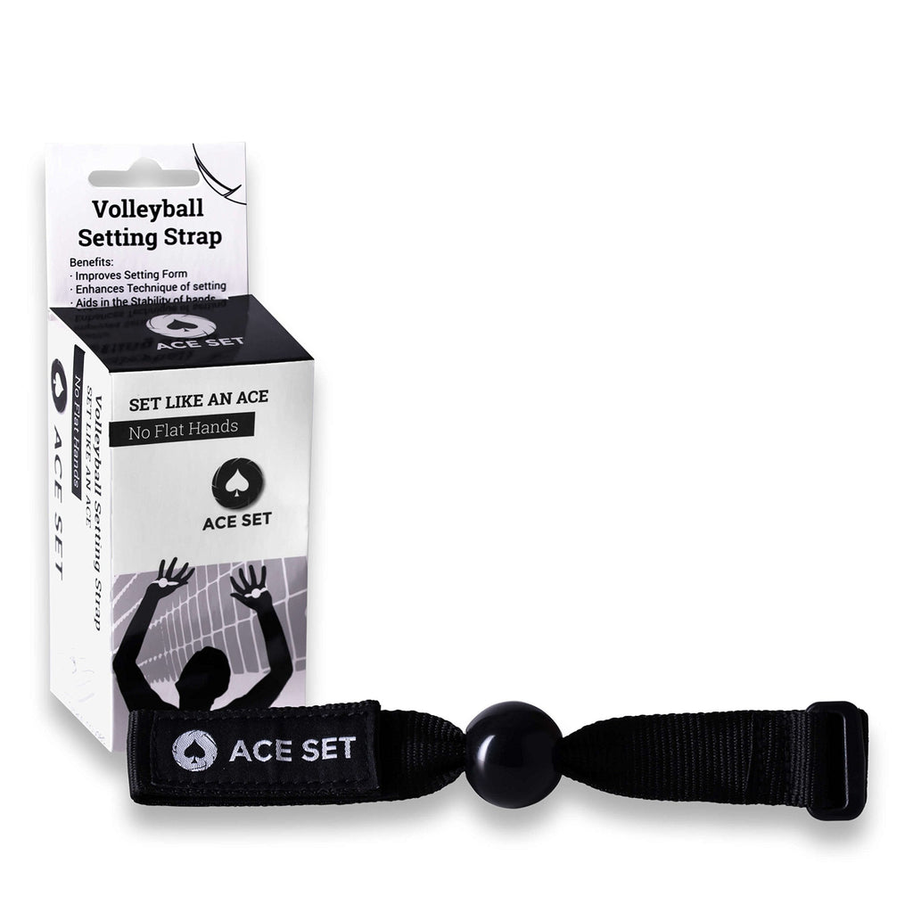 Ace Swift Volleyball Training Strap - Set Training Aid - Proper Setting Hand Placement - No Flat Hands - BeesActive Australia