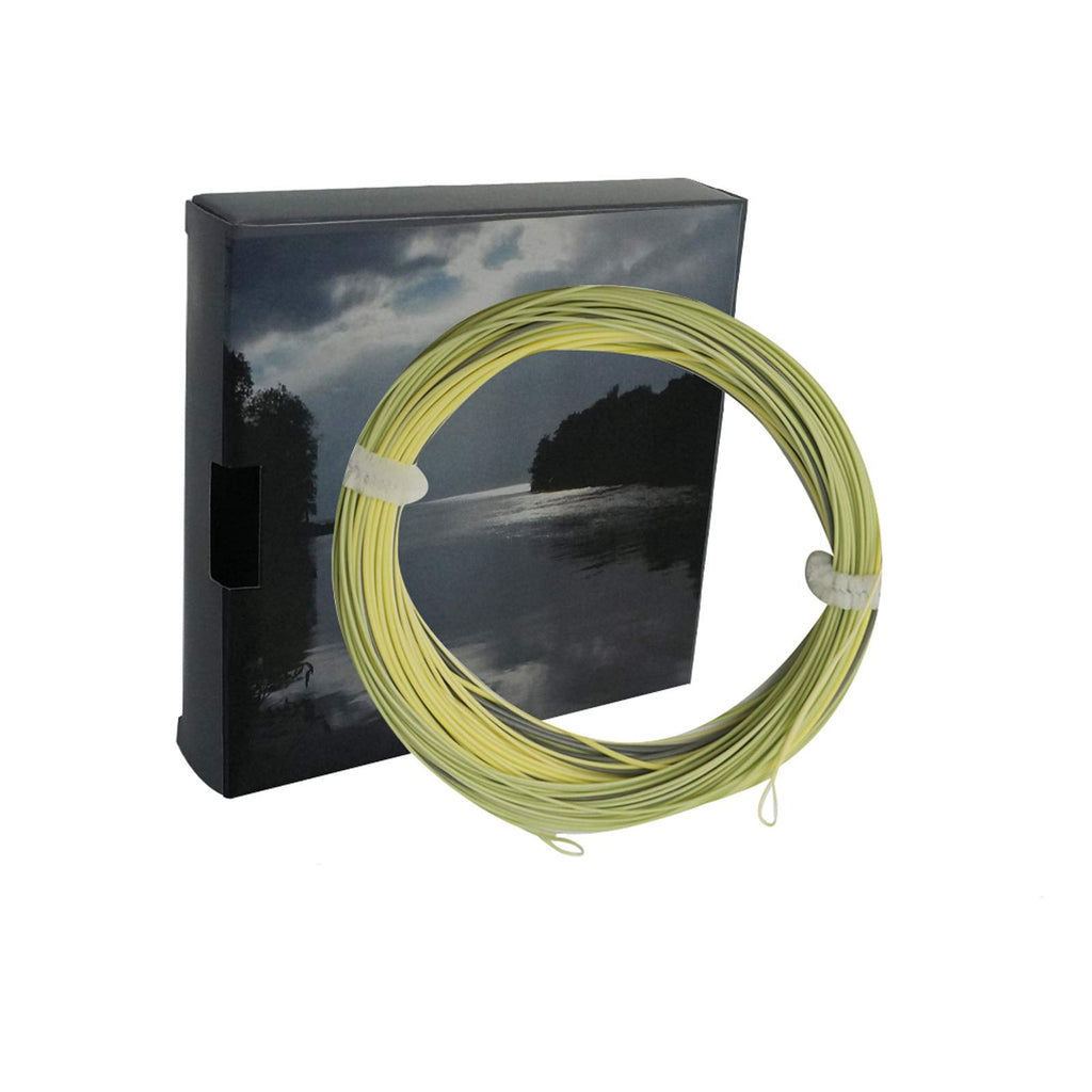 Aventik Fly Line Single Hand Spey Line Floating Ultra Low Stretch Loading Zoom Welded Loops Line ID 90-100ft 6WT - BeesActive Australia