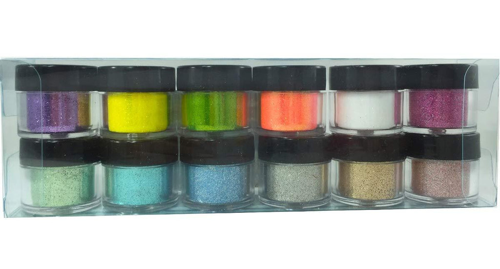 Mia Secret New Glitter Collection Acrylic Nail Powder (Micro Glitter) - BeesActive Australia