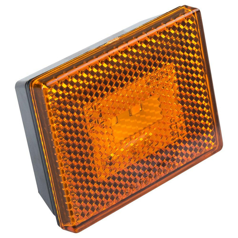 [AUSTRALIA] - Lumitronics Reflector LED Marker Light w/Stud Mount (Amber Lens) W/ Stud Mount Amber 