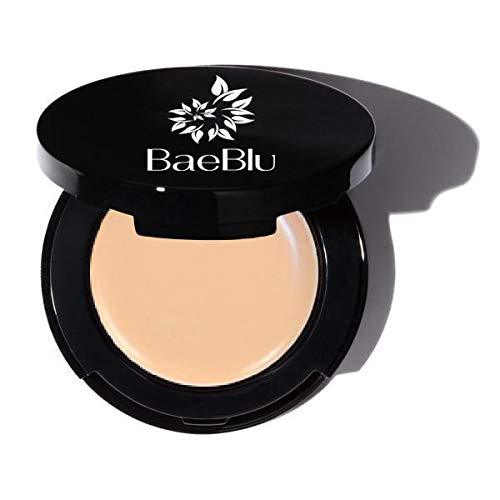 BaeBlu Organic Concealer, FULL Coverage Cover Up, 100% Natural, Made in USA, Bare Naked - BeesActive Australia