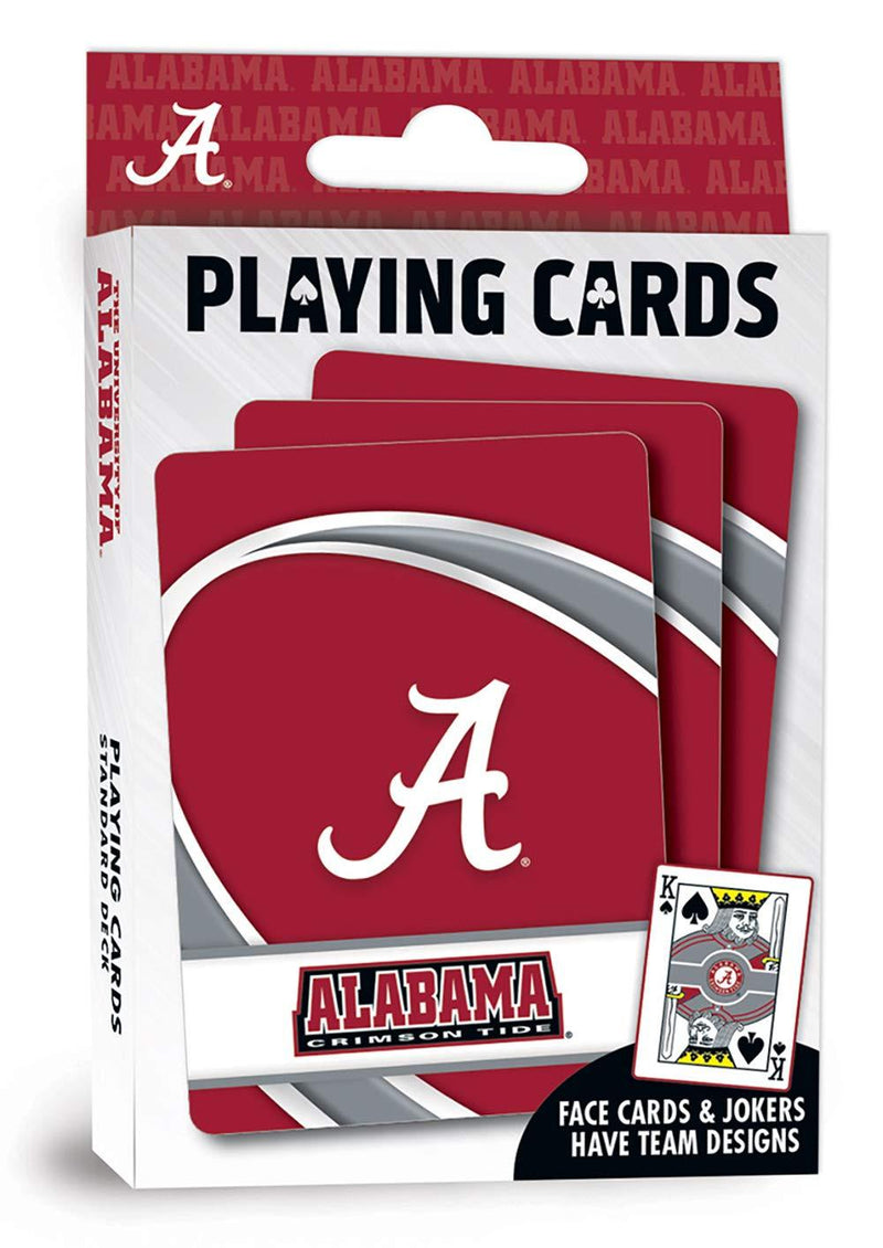 MasterPieces NCAA Unisex Playing Cards Alabama 2.5" x 3.5" Team Color - BeesActive Australia