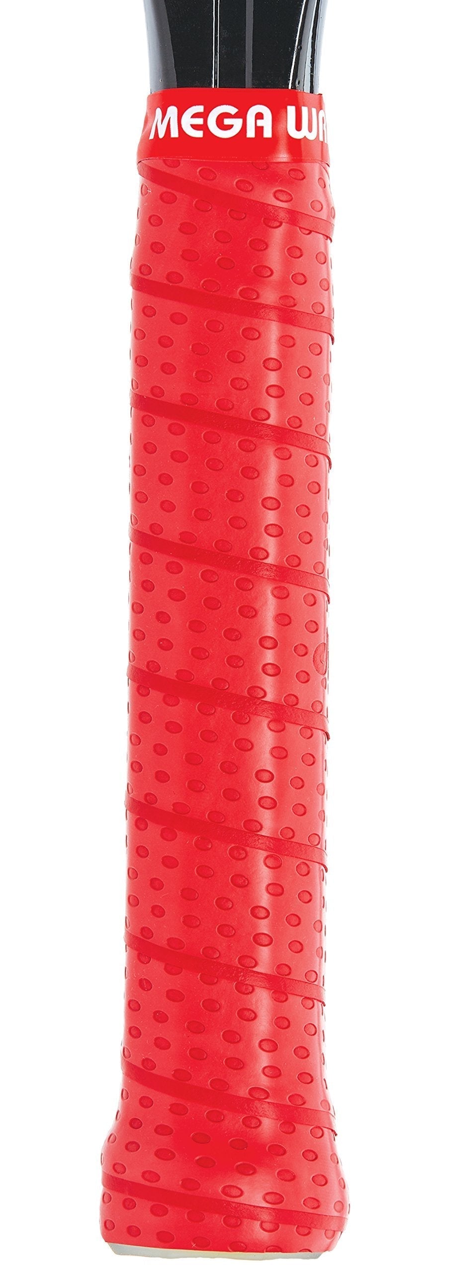 Tourna Mega Wrap Tennis Replacement Grip Red - BeesActive Australia