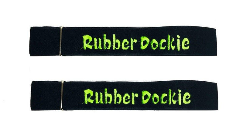 [AUSTRALIA] - Rubber Dockie Storage Straps (Hook and Loop) with Metal Buckles 