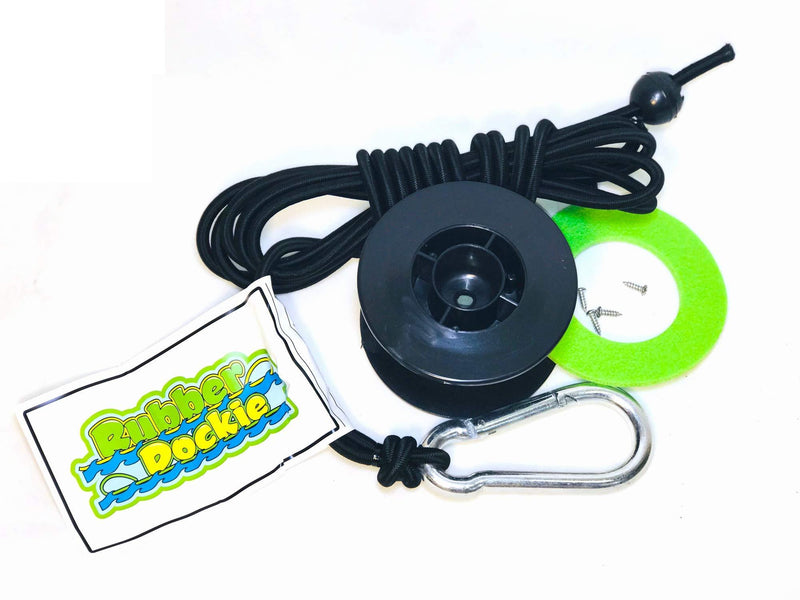 [AUSTRALIA] - Rubber Dockie Tether Kit (Version 2), Black 