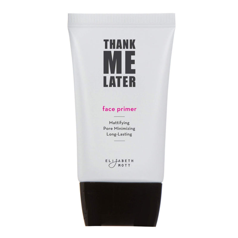 Cruelty-Free Matte Makeup Base Primer for Face: Elizabeth Mott Thank Me Later Face Primer for Oily Skin - Pore Minimizer, Shine Control Make Up Primer to Hide Wrinkles and Fine Lines (30g) Matte Primer - BeesActive Australia