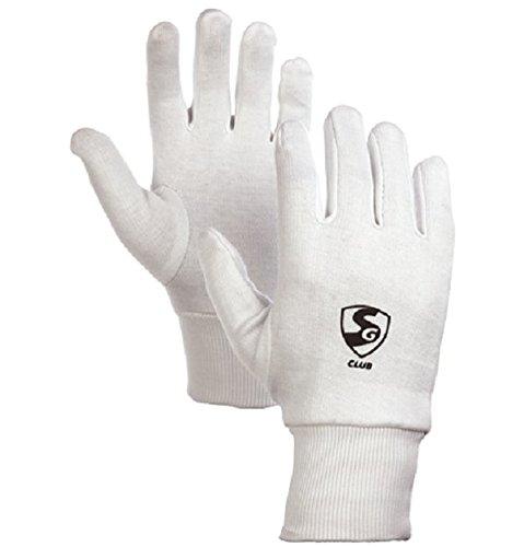 [AUSTRALIA] - SG Club Inner Gloves for Wicket Keeping and Batting Mens Size 