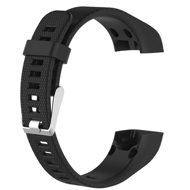 Replacement Band for Garmin Vivosmart HR+ - MOTONG Silicone Replacement Wrist Strap Band for Garmin vivosmart HR+(Silicone Black) Silicone Black - BeesActive Australia