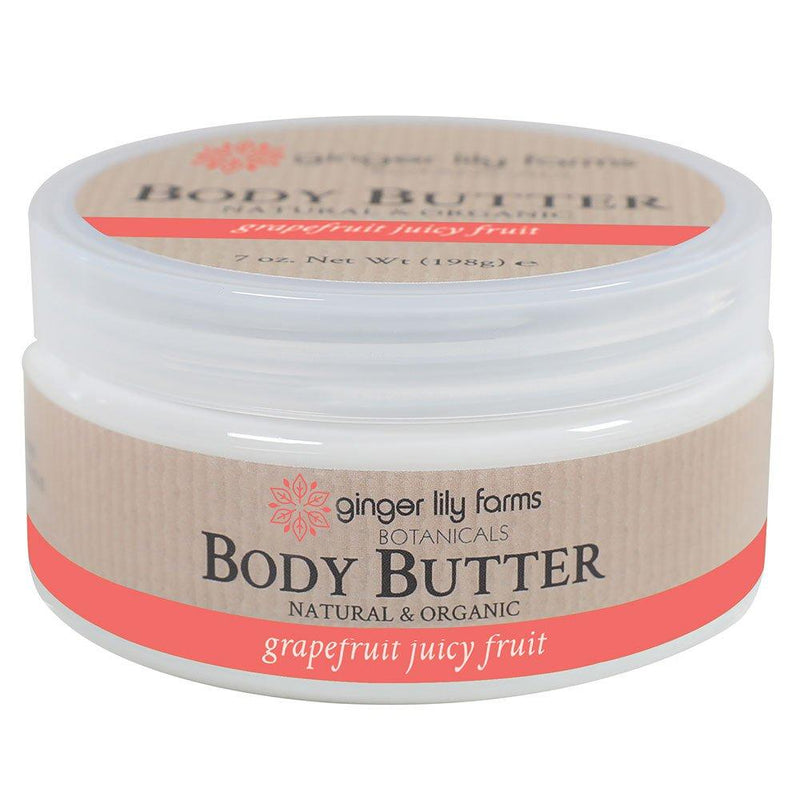 Ginger Lily Farm's Botanicals Body Butter, Grapefruit Juicy Fruit, 7 Ounce - BeesActive Australia