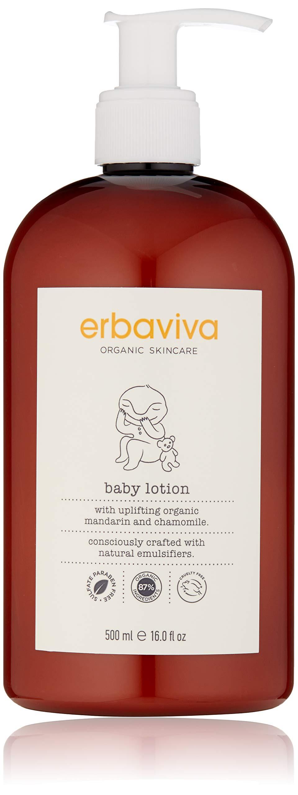 erbaviva Organic Baby Lotion, 16 Fl Oz - BeesActive Australia