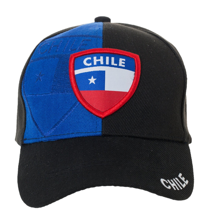Country Flag National Pride Hat or Snapback - Embroidered Cap Chile - BeesActive Australia
