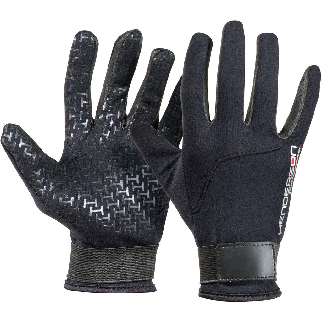 [AUSTRALIA] - Henderson 1.5mm Thermoprene Gloves Black Large 