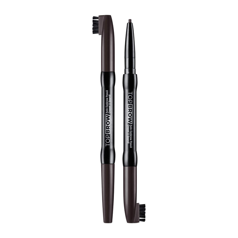 Kiss Professional TOP BROW Auto Pencil (KBAP05 DARK BROWN) KBAP05 DARK BROWN - BeesActive Australia